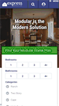 Mobile Screenshot of expressmodular.com